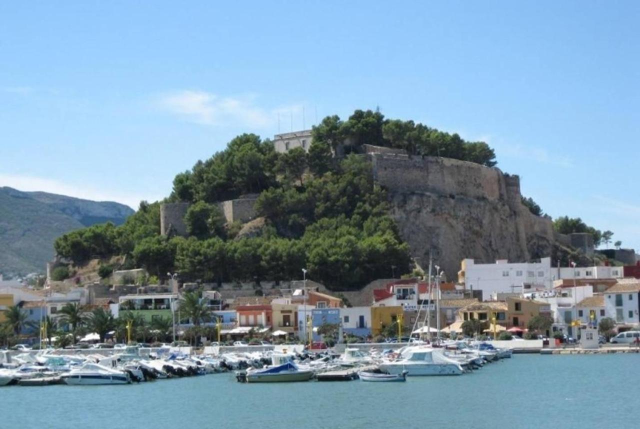 Apartamento Con 3 Dormitorios 3 Minutos Hasta La Playa Dénia Eksteriør billede
